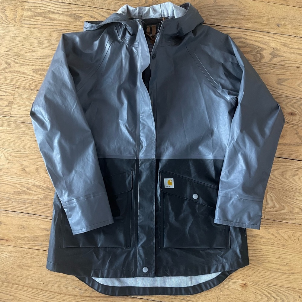 Carhartt Waterproof Jacket - Black and Gray